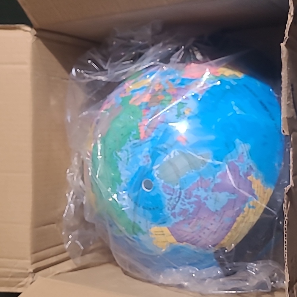 EXERZ 12 INCH GLOBE